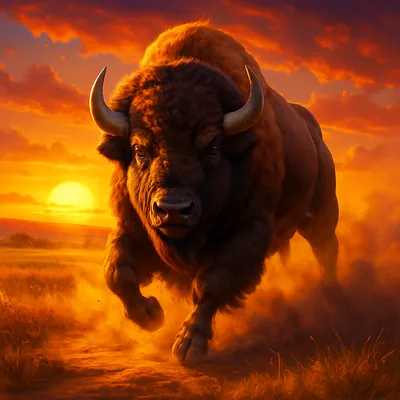 Buffalo King nyerőgép