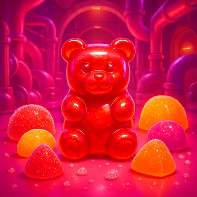 Sugar Rush nyerőgép